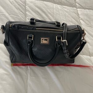 Dooney and Bourke shoulder bag satchel